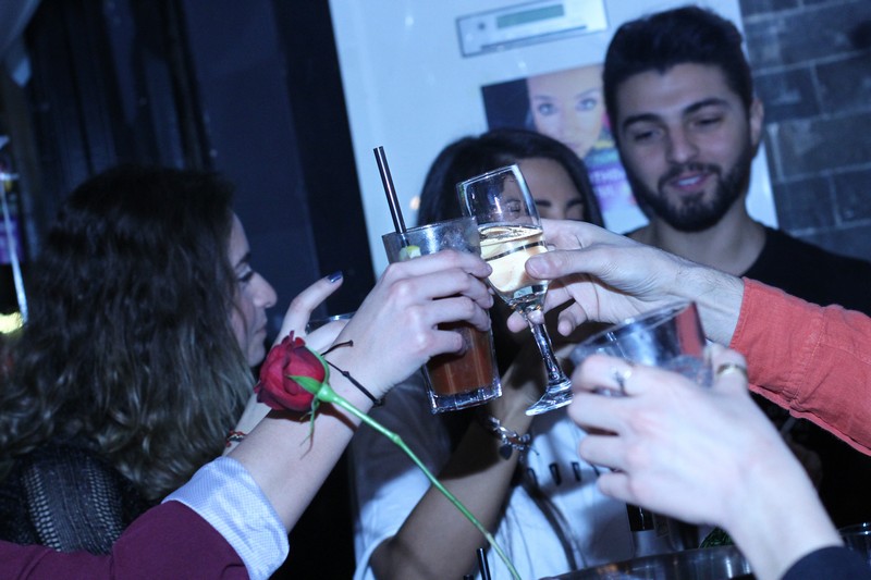 Bar 35 on Friday Night